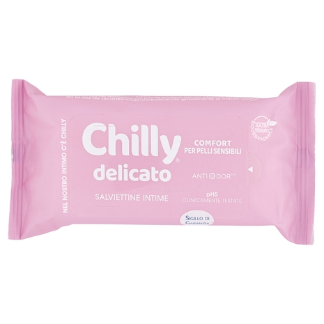Chilly delicato Salviettine Intime 12 pz